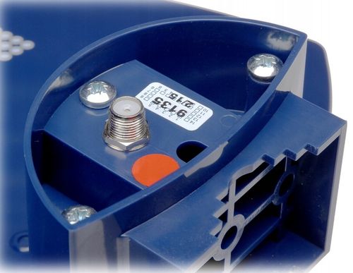 ANTENA NAZIEMNA DIGIT BIERNA DVB-T/T2 PASYWNA TELMOR NIEBIESKA na Arena.pl