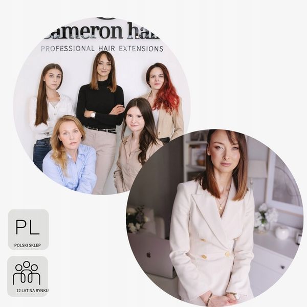 DOCZEPIANY KUCYK 50cm TRESKA ogon koński dopinka kitka 17 KOLORÓW doczepy zdjęcie 2