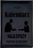 GRAWEROWANY KALENDARZ DZIENNY A5 2026 KSIĄŻKOWY RÓŻNE WZORY Z IMIENIEM