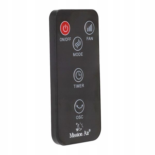 WENTYLATOR KOLUMNOWY wiatrak podłogowy stojący Mission Air FAN TIMER SWING zdjęcie 11