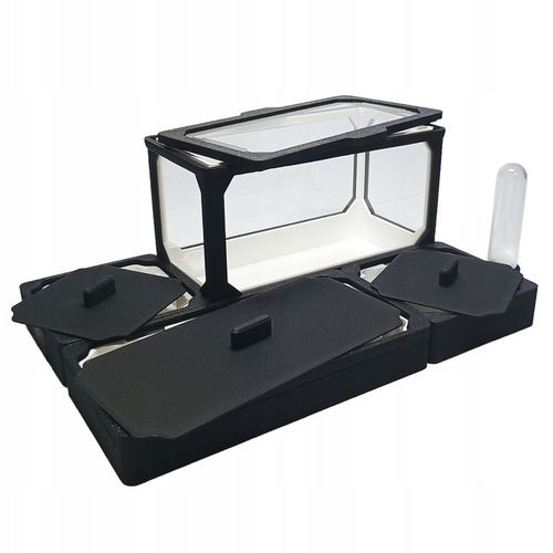 Formikarium AVERAGE L - Terrarium Dla Mrówek Modułowe 210x140 na Arena.pl