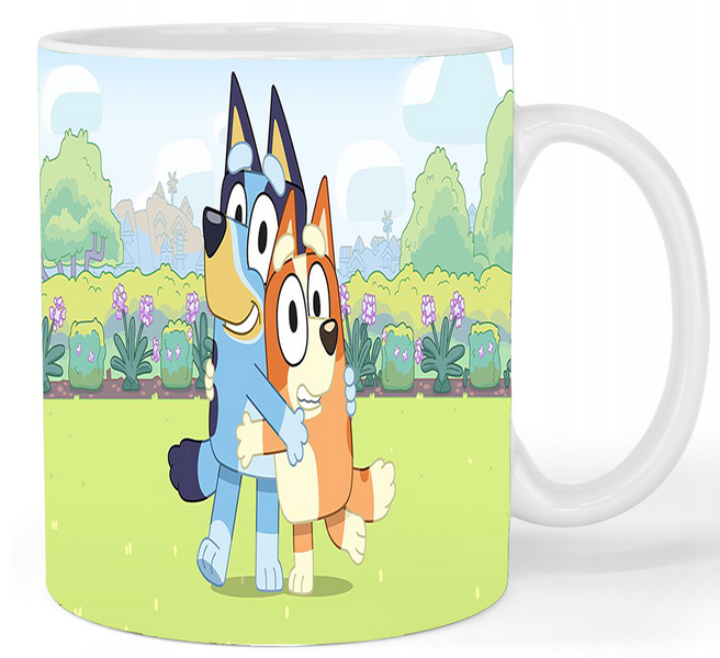 Kubek ceramiczny Bluey zdjęcie 1