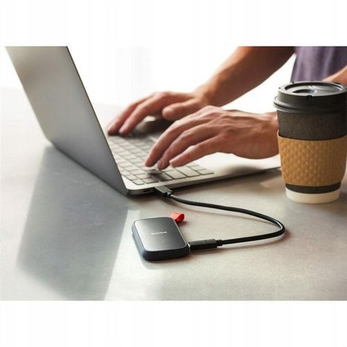 DYSK SSD ZEWNĘTRZNY SANDISK Portable 1TB USB 3.2 na Arena.pl