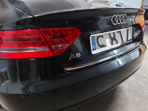 AUDI A5 Coupe 8T3 - LISTWA CHROM Chromowana Klape na Arena.pl