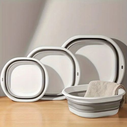 Zestaw 3szt uniwersalnych misek składanych silikonowe 3L 5L 8L miska na Arena.pl