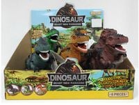 dino 6szt/display, dźwięk, świecące oczy 7725