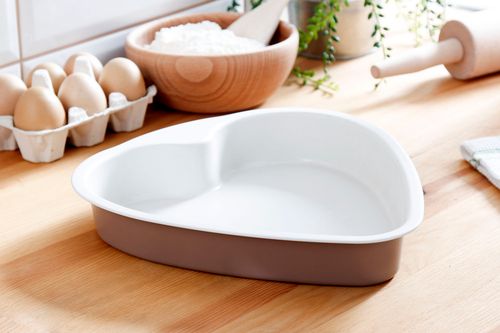 FORMA blacha DO PIECZENIA CIAST SERCE 25 cm na Arena.pl
