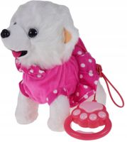 UROCZY INTERAKTYWNY PIESEK PRZYTULANKA PLUSZ ZABAWKA DLA DZIECKA NAPREZENT