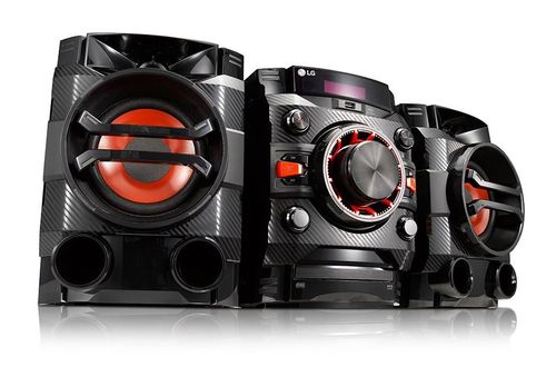 Mikro wieża system LG CM4360 na Arena.pl