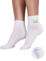 Skarpety bawełniane zabawne buźki 2PAK 35-38 YOCLUB