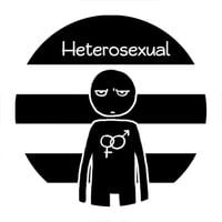 Przypinka Heterosexual