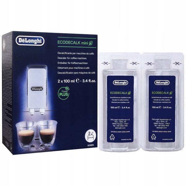 Odkamieniacz do ekspresu Delonghi EcoDecalk 200 ml zdjęcie 1