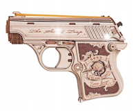 Robotime Drewniane Puzzle 3D - Mini Pistolet 3D