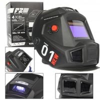 PRZYŁBICA SPAWALNICZA F2 QUICK GLASS, MIG, TIG, MAG, MMA M79390