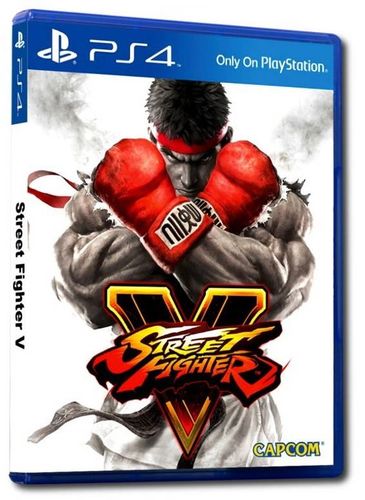 STREET FIGHTER V PL PS4 NOWA na Arena.pl