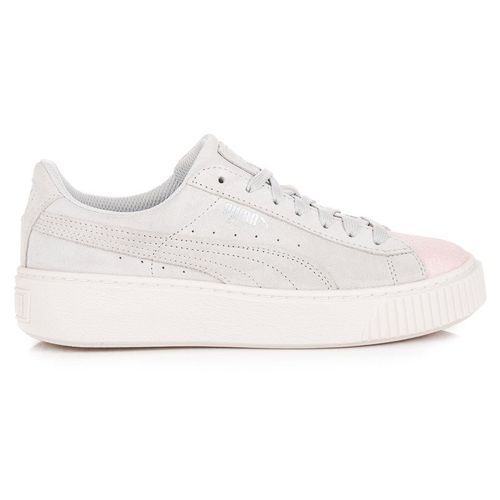 PUMA SUEDE PLATFORM GLAM JR Rozmiar - 36 na Arena.pl