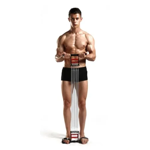 EKSPANDER SPRĘŻYNOWY do ćwiczeń inSPORTline NOWOŚĆ na Arena.pl