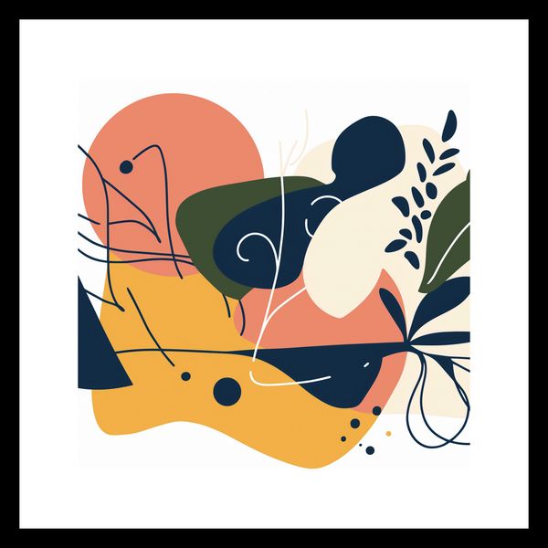 Plakat 30x30cm Dynamika Wizji zdjęcie 3