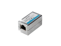 Adapter Lanberg złączka sieciowa RJ-45 X2 kat.6 ekranowany