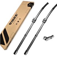 wycieraczki samochodowe przód 600mm 480mm hexa h010 visee do bmw