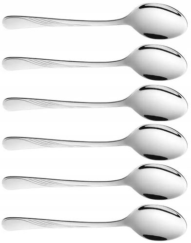 GERLACH SZTUĆCE ŁYŻECZKI HERBATY CELESTIA 04A NIERDZEWNE KOMPLET DLA 6 OSÓB na Arena.pl