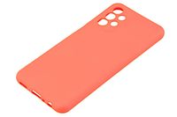 Etui silikonowe Tint do Samsung Galaxy A23 5G brzoskwiniowy