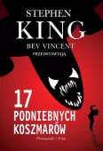Książka 17 podniebnych koszmarów Stephen King - antologia opowiadań grozy