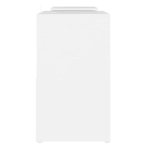 Szafka pod telewizor, biała, 104x30x52 cm na Arena.pl