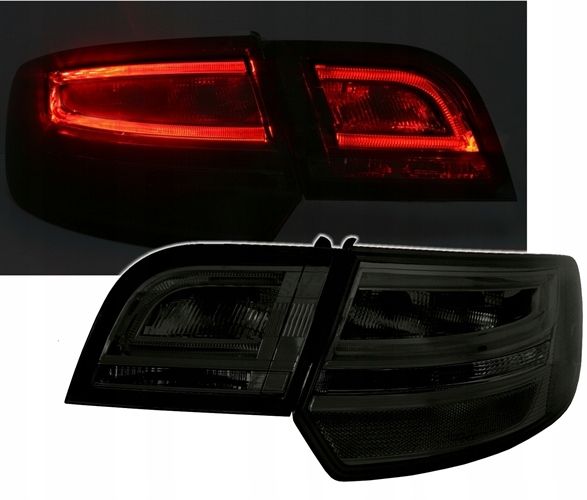 LAMPY DIODOWE Tylne AUDI A3 8P 04-08 SPORTBACK 5D zdjęcie 1