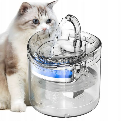 Poidło z fontanną Renew Force plastik 2500 ml na Arena.pl