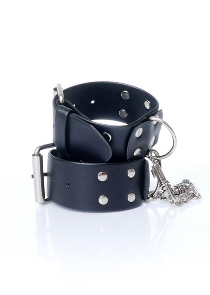 Fetish B - Series Handcuffs with studs 4 cm zdjęcie 2