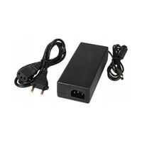 ZASILACZ IMPULSOWY 120W 24V 5A + PRZEWÓD SIECIOWY PROSTY 2.1/5.5MM (+)
