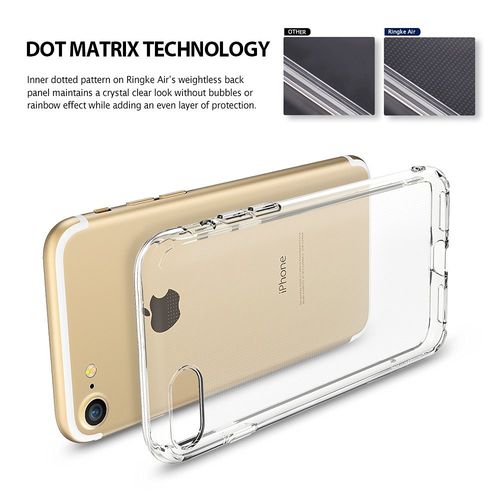 SMUKŁE ETUI RINGKE AIR IPHONE 8PLUS/7PLUS + SZKŁO na Arena.pl