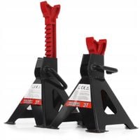 MAR-POL ZESTAW PODSTAWKI WARSZTATOWE MECHANICZNA BLOKADA 3T 27-41cm M80102
