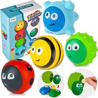 Zestaw kulek sensorycznych dla malucha