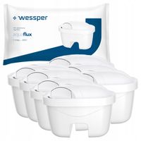 Wkład Wessper filtr do wody AquaFlux do dzbanek filtrujący Laica - 7 szt