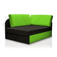 Łóżko z pojemnikiem na pościel dla dzieci sofka tapczanik dziecięcy