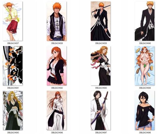 Dakimakura Bleach DO WYBORU na Arena.pl
