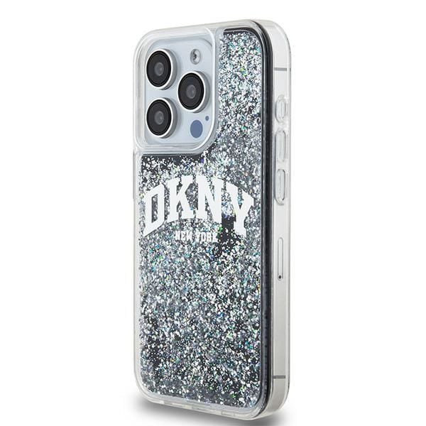 Etui DKNY do iPhone 15 Pro, Czarny zdjęcie 2