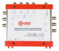MULTISWITCH SMART LINE 5/6 CORAB TV SAT DVB-S2