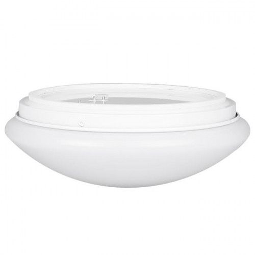 PLAFON LOBO IP44 BIAŁY 60W E27 STAL TWORZYWO SZTUCZNE Ø255MM na Arena.pl