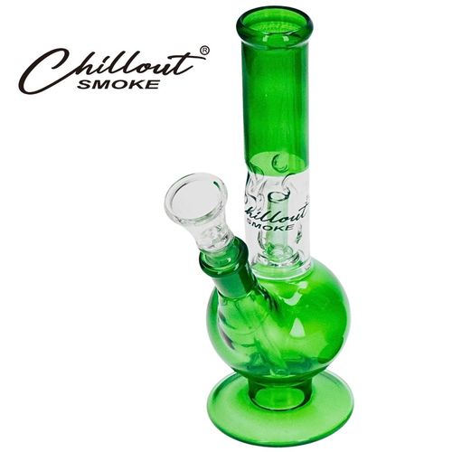 Bongo Szklane Chillout Smoke 18 cm Perkolator Lód Fajka Wodna Kolorowa na Arena.pl