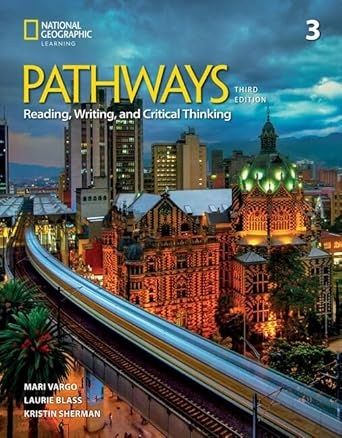 Pathways 3rd ed. Reading and Writing Level 3 SB na Arena.pl