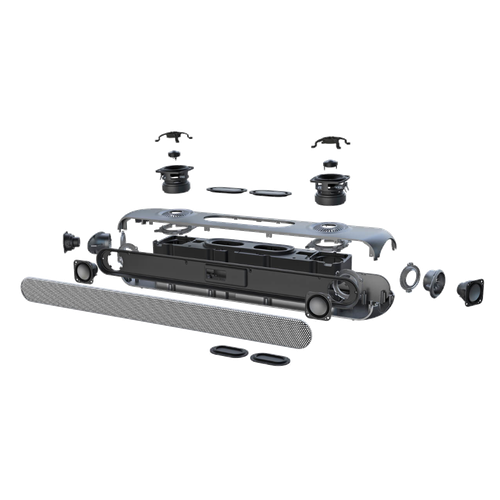 OXS Soundbar gamingowy Thunder Pro black na Arena.pl