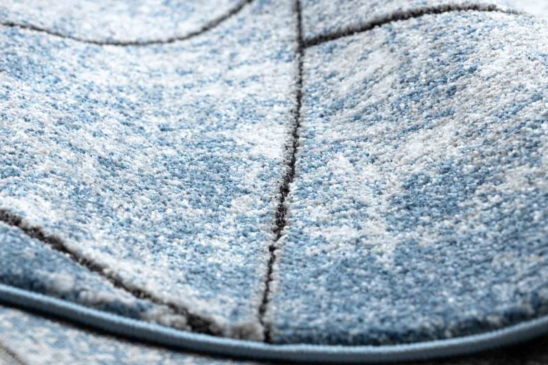 RUG/LU/VERS/WALL/GREY+BLUE/80x150 zdjęcie 8