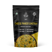 TAJ INDIAN 1947 CHEESE PANEER GHOTALA 220G