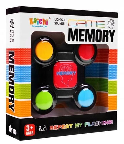 GRA MEMORY Elektroniczna logiczna na Arena.pl