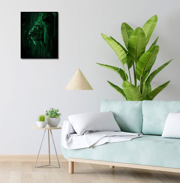 Plakat 40x50cm Kod Siły zdjęcie 4