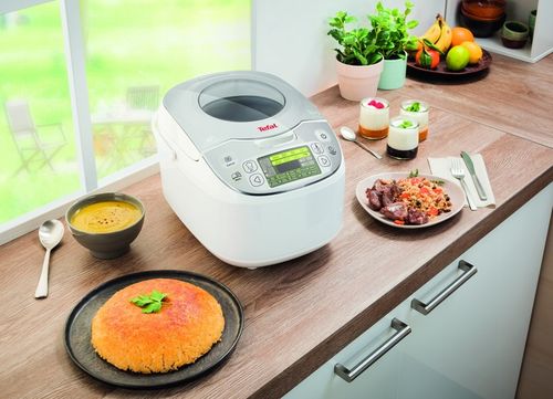Multicooker Tefal Advanced 5L garnek elektryczny 45w1 biały RK8121 na Arena.pl