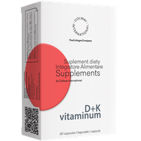 Colway witamina D+K Wapń suplement diety 60 kapsułek